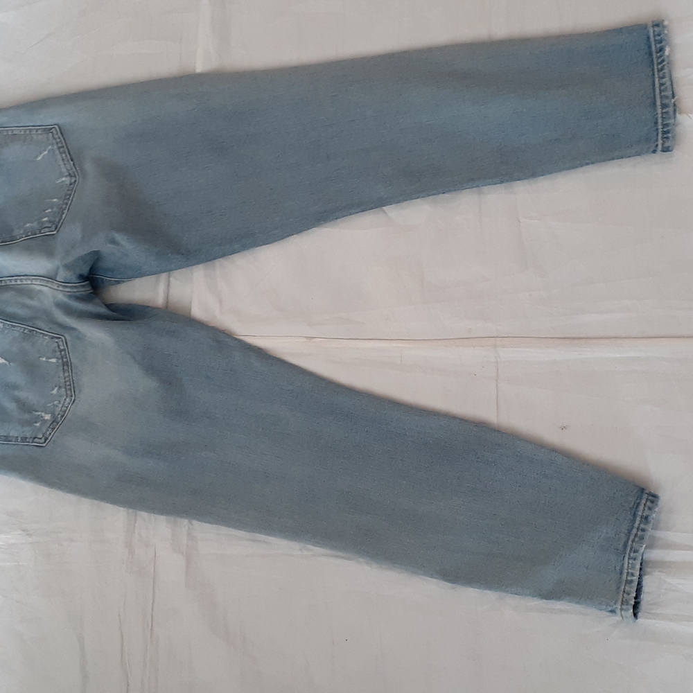 AGOLDE  distressed blue jeans size 26 - Picture 14 of 16